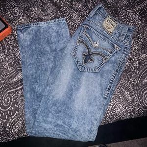Rock Revival Nate Straight Jeans 31x32